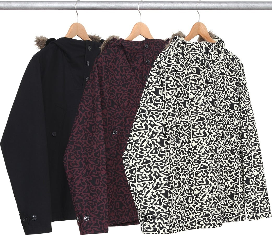 Pacific Camo Pullover Jacket
